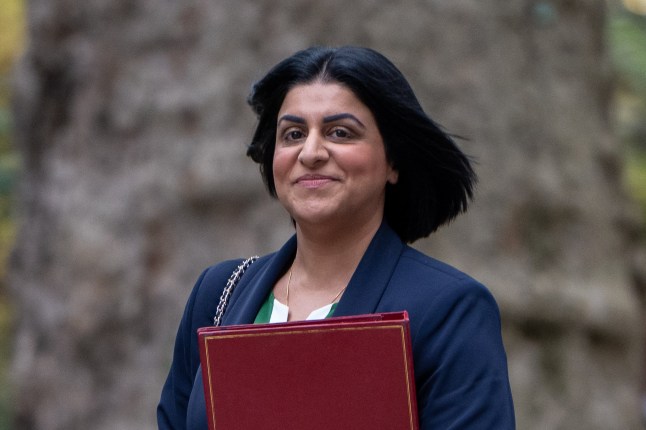 November 18, 2025, London, England, United Kingdom: Education Secretary BRIDGET PHILLIPSON, arrives at Downing Street for a Cabinet Meeting. 18 Nov 2025 Pictured: November 18, 2025, London, England, United Kingdom: Secretary of State for the Home Department SHABANA MAHMOOD arrives at 10 Downing Street in London ahead of a Cabinet meeting. Photo credit: ZUMAPRESS.com / MEGA TheMegaAgency.com sales@mega.global