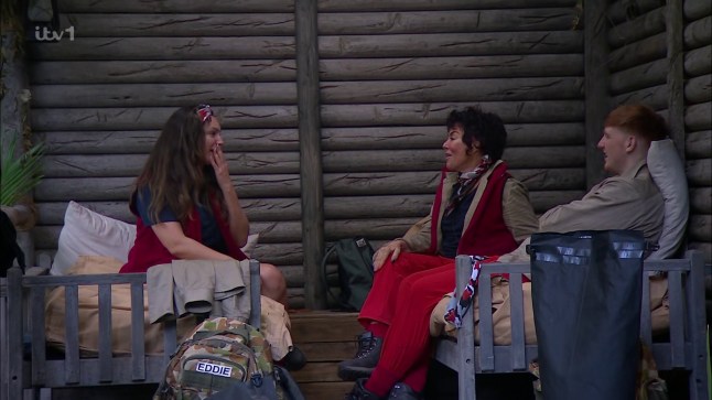 I'm A Celebrity Kelly Brook, Ruby Wax, Aitch, Angry Ginge Madonna