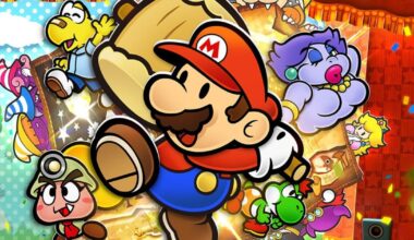 Zelda and Paper Mario get big discounts in Nintendo Switch Black Friday sale