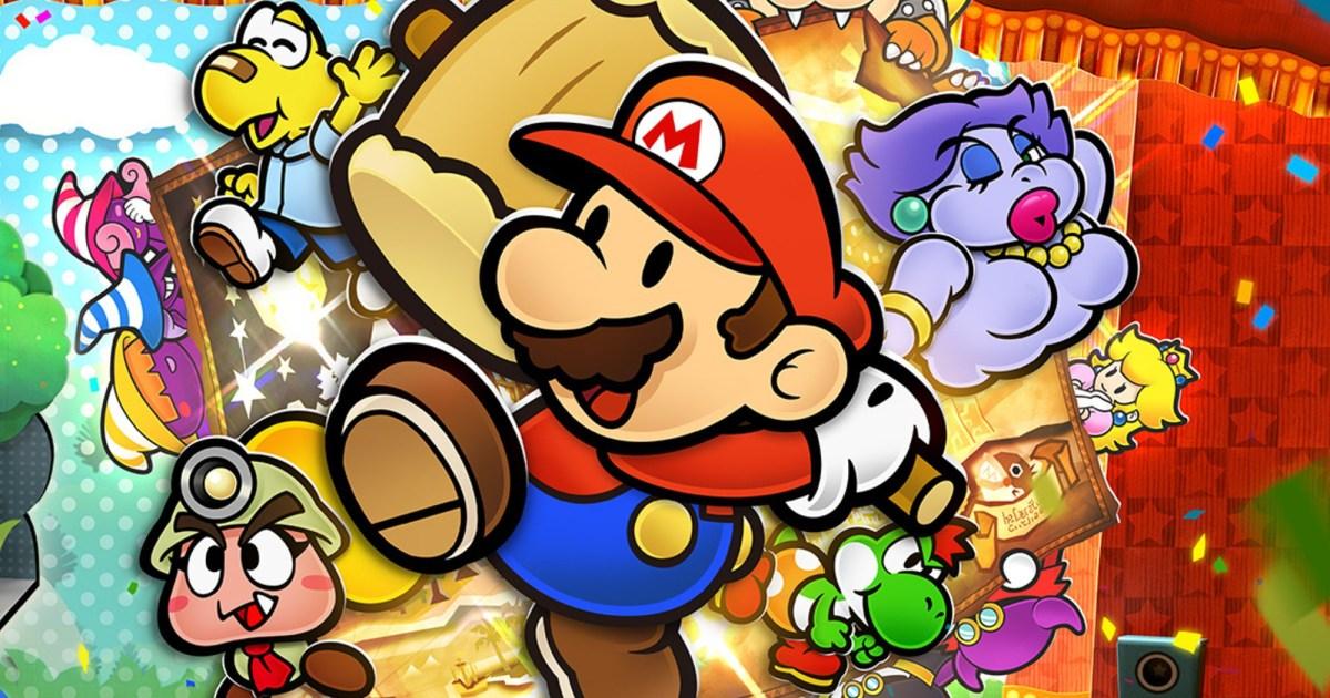Zelda and Paper Mario get big discounts in Nintendo Switch Black Friday sale