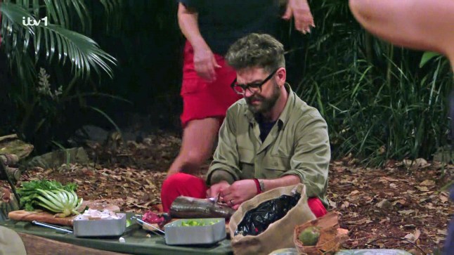 Jack OsbourneKelly BrookI'm a Celebrity... get me out of hereITVCooking eels