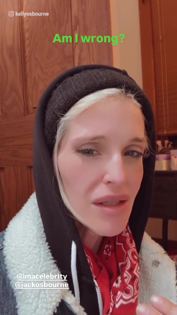 Kelly Osbourne 'wants to attack Kelly Brook for bullying brother Jack on I'm A Celebrity'