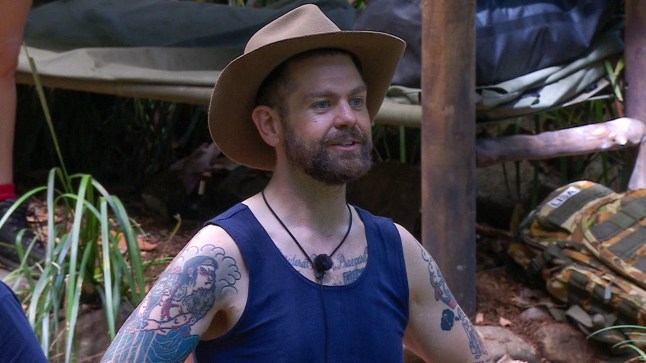 STRICT EMBARGO - NOT FOR USE BEFORE 22:15 GMT, 20 Nov 2025 - EDITORIAL USE ONLY Mandatory Credit: Photo by ITV/Shutterstock (15857275bf) Vogue and Tom Get to Know Each Other - Jack Osbourne 'I'm a Celebrity... Get Me Out of Here!' TV show, Series 25, Show 5, Australia - 20 Nov 2025