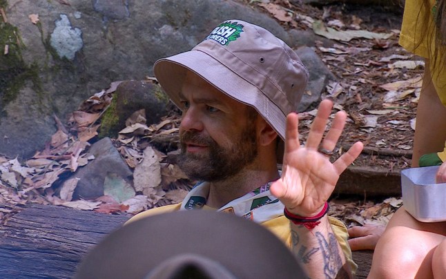 Jack Osbourne on I'm A Celebrity