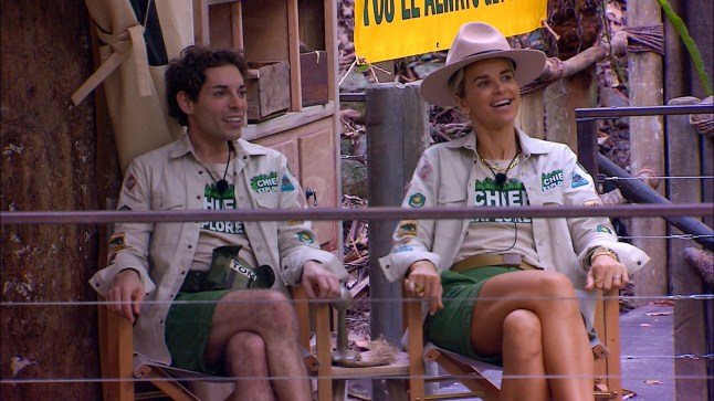 STRICT EMBARGO - NOT FOR USE BEFORE 22:15 GMT, 20 Nov 2025 - EDITORIAL USE ONLY Mandatory Credit: Photo by ITV/Shutterstock (15857275bk) Chefs and Assigning Chores - Vogue Williams and Tom Read Wilson 'I'm a Celebrity... Get Me Out of Here!' TV show, Series 25, Show 5, Australia - 20 Nov 2025