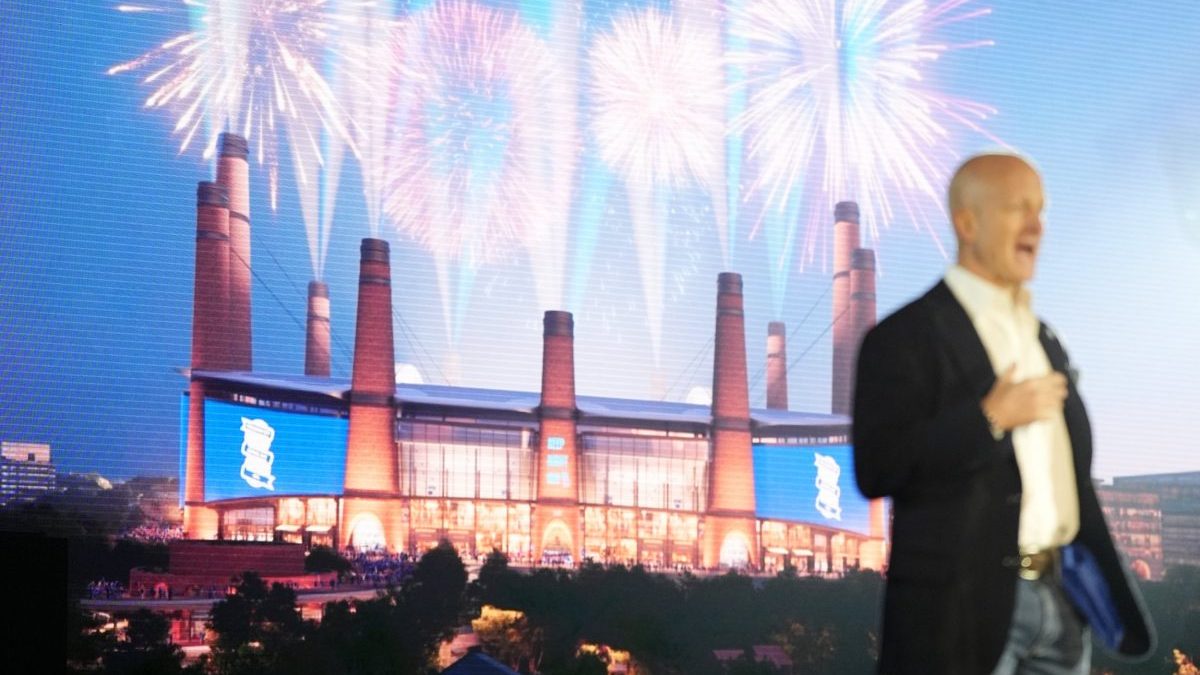 I had one doubt about Birmingham's wacky new stadium