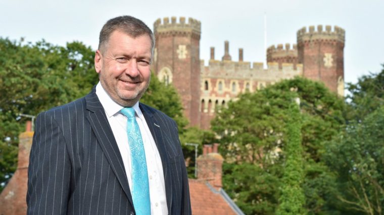 Councillor Sean Matthews Lincolnshire county council Leader Image: Lincolnshire county council https://www.lincolnshire.gov.uk/news
