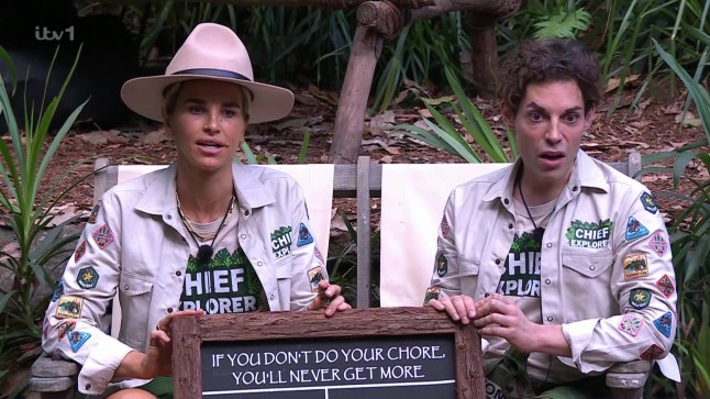 Thursday 20th November "I'm A Celebrity Get me out of here" episode?
