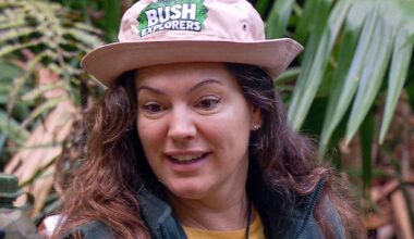 I'm A Celebrity's Kelly Brook warned to 'read the room' after food row causes tension