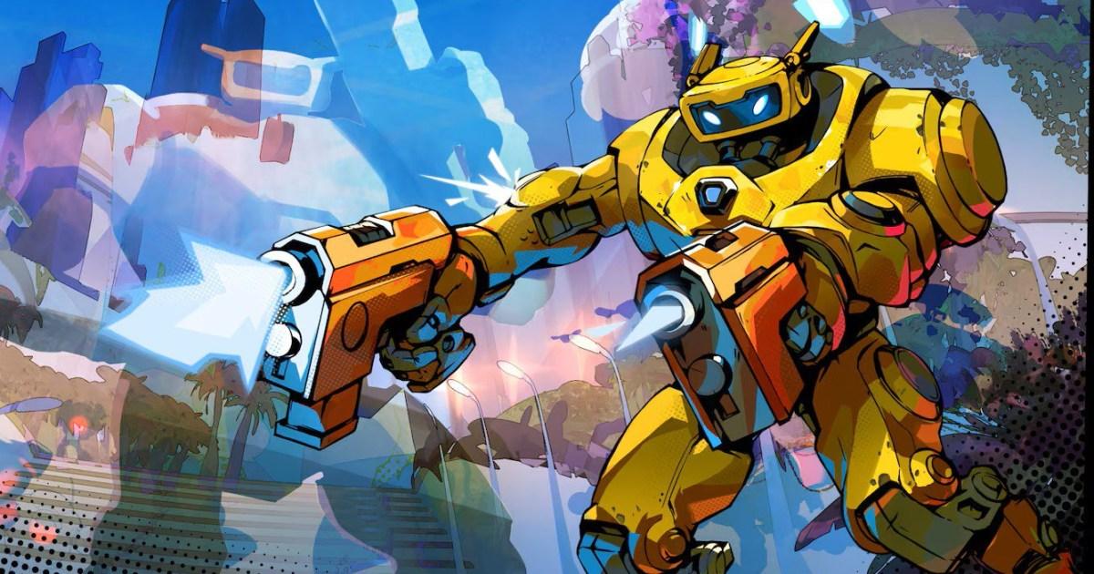 Roboquest VR review – PSVR2 gets an excellent new shooter