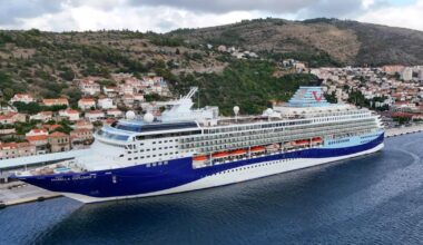 British tourist 'falls from Tui-operated cruise ship' near the Canary Islands | News World