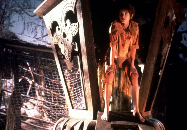 Editorial use only Mandatory Credit: Photo by Snap/Shutterstock (390884jq) FILM STILLS OF 'HOOK' WITH 1991, JULIA ROBERTS, STEVEN SPIELBERG IN 1991 VARIOUS