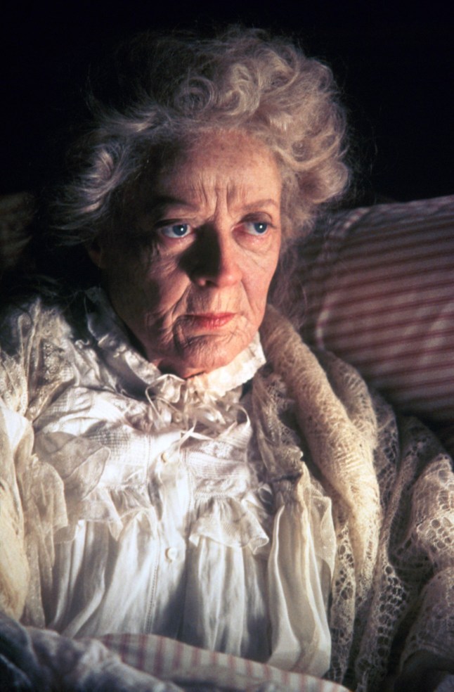 Editorial use only. No book cover usage. Mandatory Credit: Photo by Tristar/Amblin/Kobal/Shutterstock (5885013ag) Maggie Smith Hook - 1991 Director: Steven Spielberg Tristar/Amblin USA Film Portrait