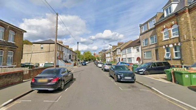 GoogleMaps Streetview: Palmerston Road, Forest Gate