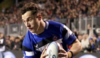 Bath have a future England star that Steve Borthwick simply cannot ignore