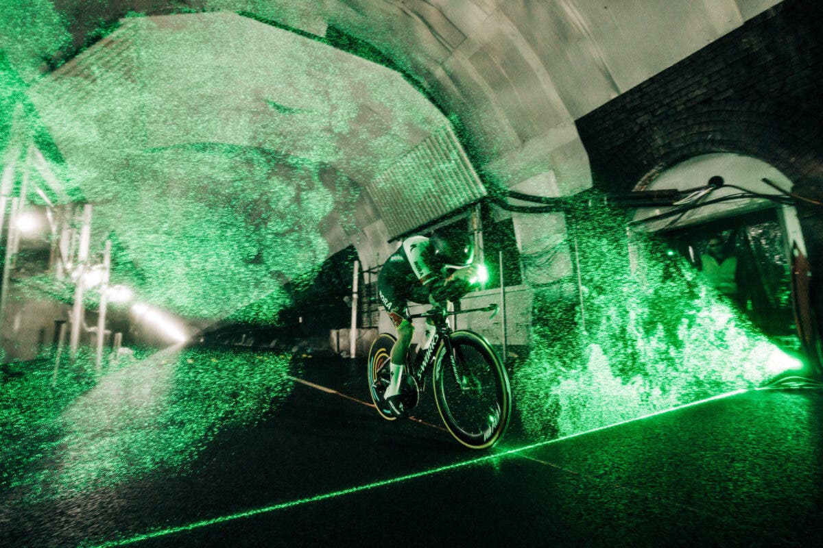 Red Bull using PIV testing