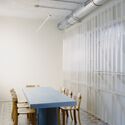 A Villa between Cyberpunk and Listening Bar / co.arch studio - Interior Photography, Dining room, Wood