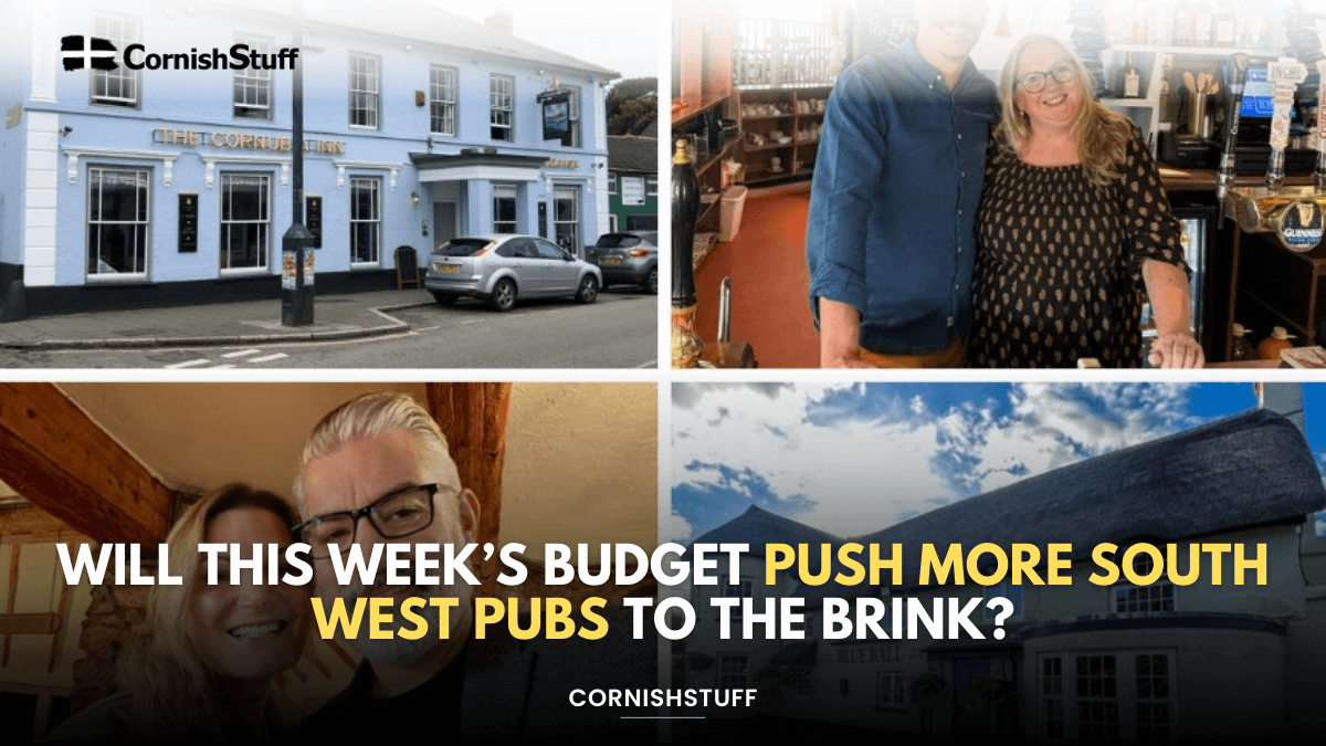 Will This Week’s Budget Push More South West Pubs to the Brink?