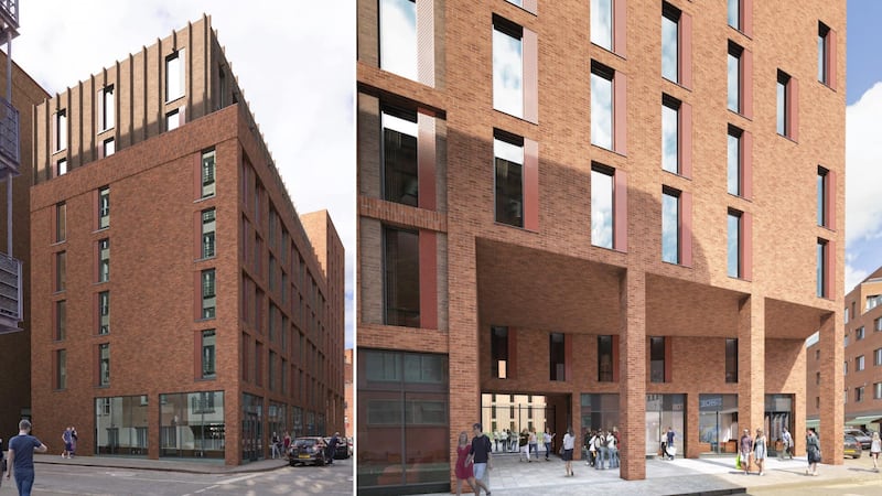Second controversial Belfast student accommodation development site put up for sale