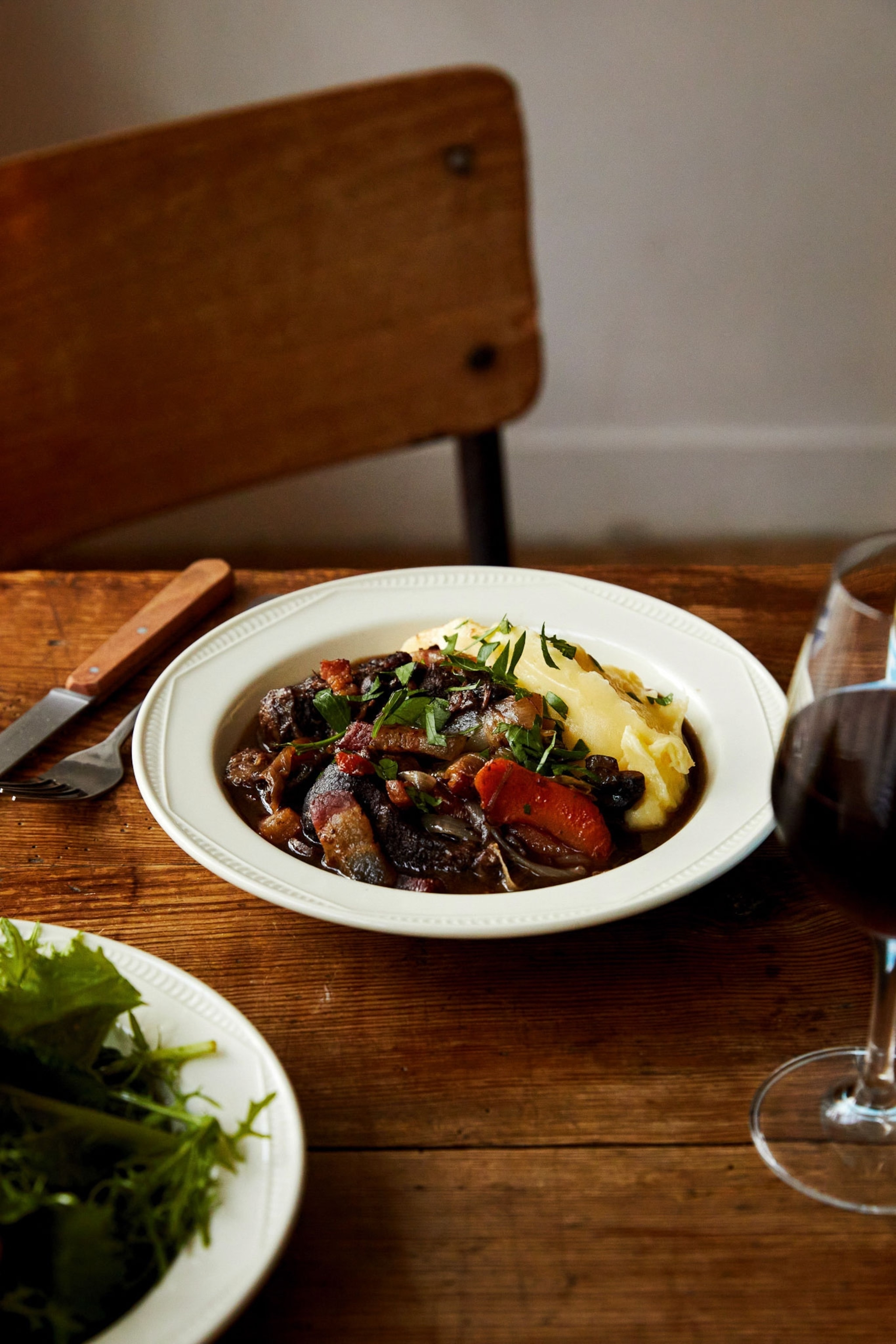 St Eia boeuf bourguignon photo