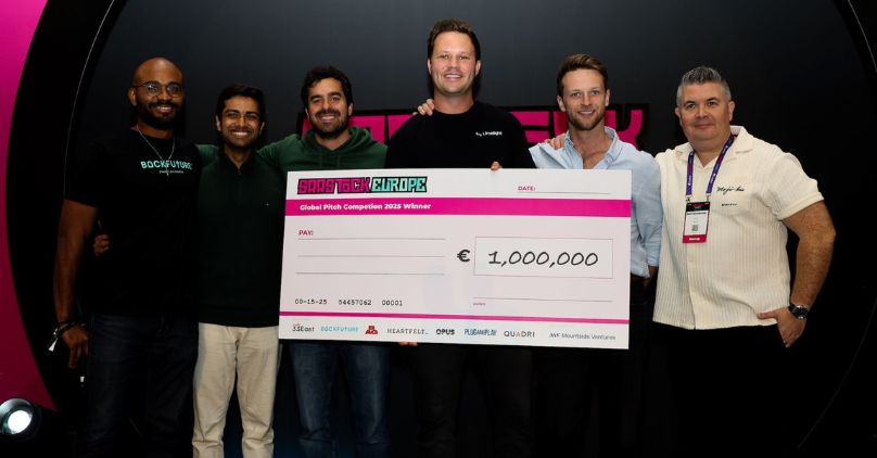 This Dublin founder  just won up to €1M at SaaStock Europe – Here’s the pitch deck that did it! — TFN