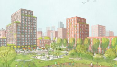 Salford and Manchester regeneration plans unveiled