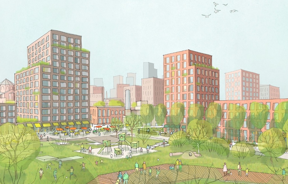 Salford and Manchester regeneration plans unveiled