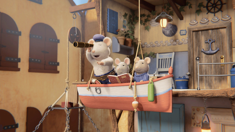 “Sam & Julia, The Mouse Mansion“ Debuts in Germany – VideoAge International