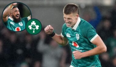 Ireland team v Springboks winners & losers: Farrell, Prendergast, Crowley