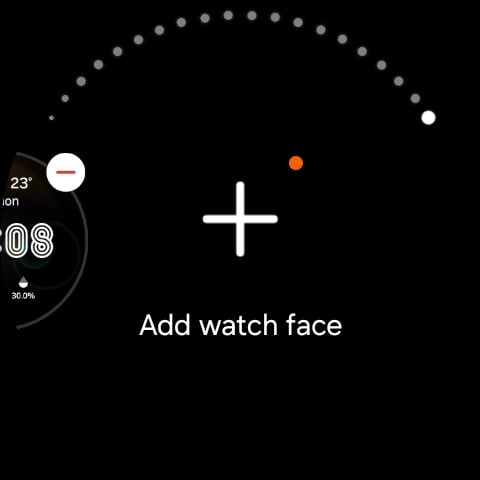 samsung galaxy watch ultra add watch face