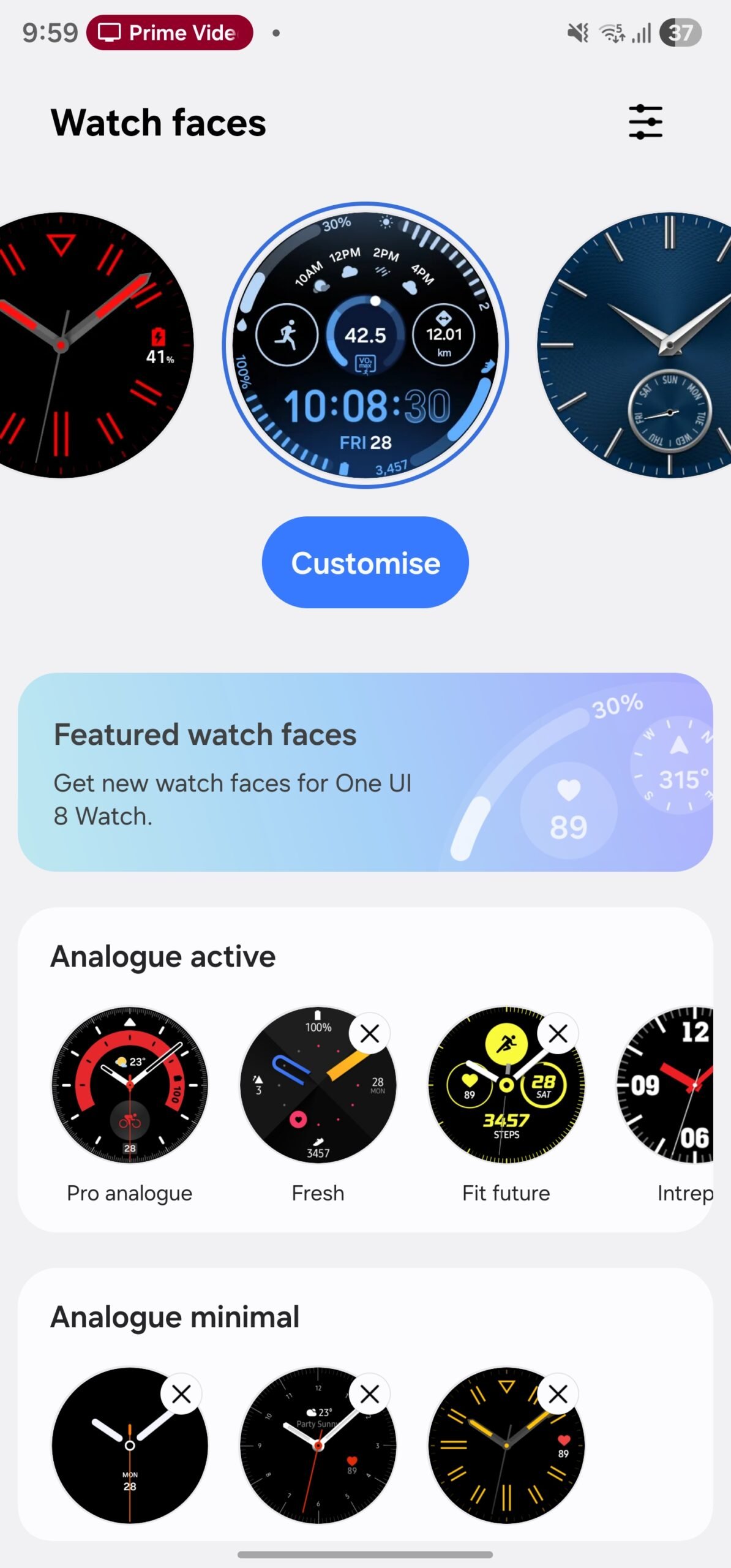 samsung galaxy wearable app galaxy watch faces