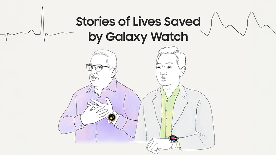 Galaxy Watch Series Health Features Help Save Lives – Samsung Global Newsroom