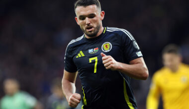 Scotland XI vs Greece – Predicted lineup and team news
