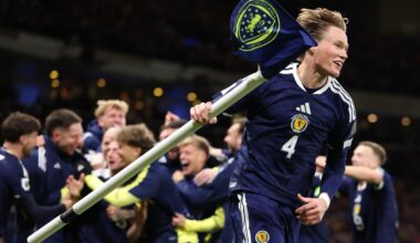 Scotland sink Denmark in style to reach first World Cup since 1998 - London Evening Standard