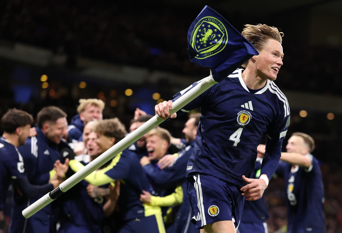 Scotland sink Denmark in style to reach first World Cup since 1998 - London Evening Standard