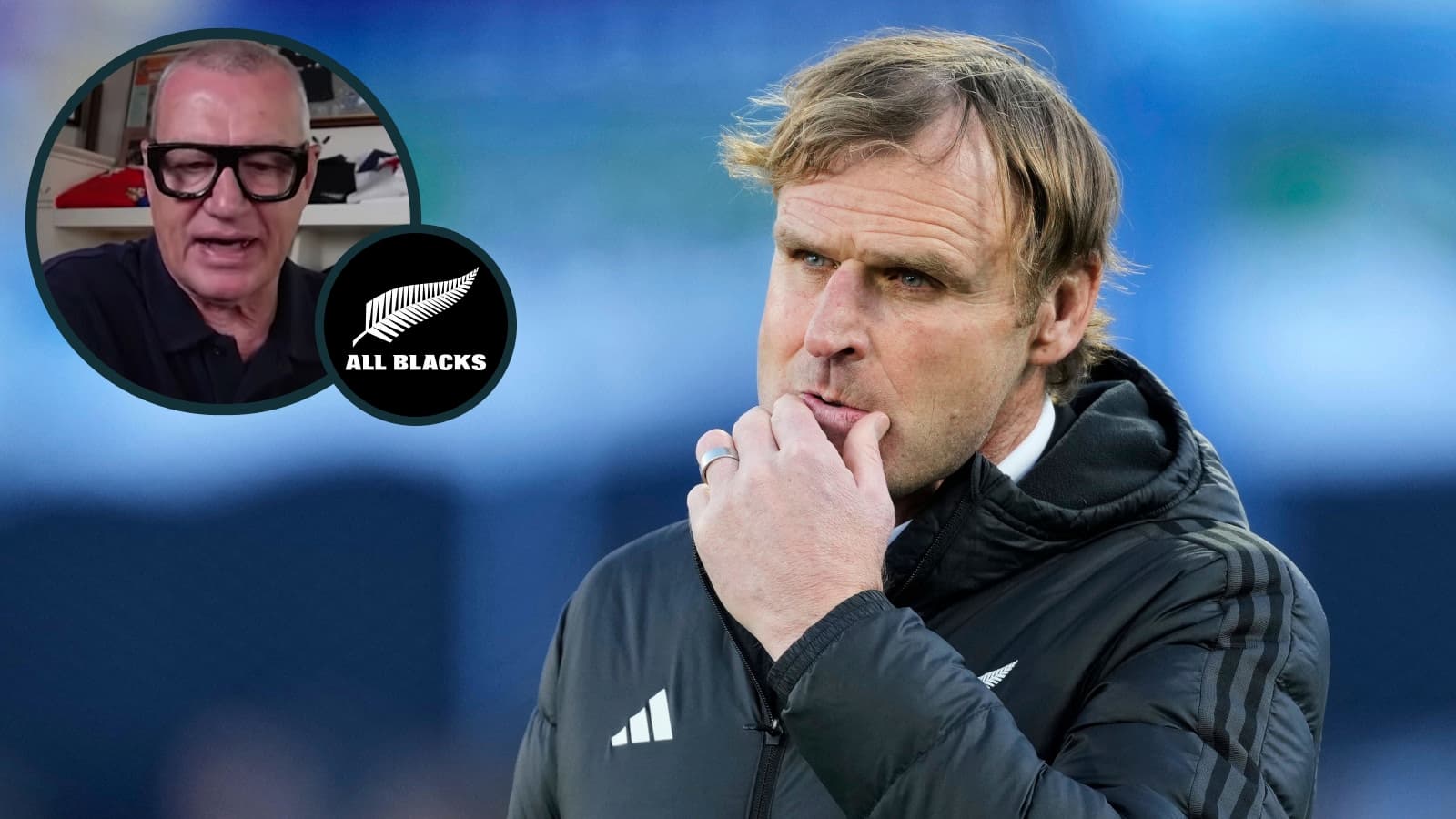 Scott Robertson's All Blacks just not good enough