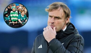 Scott Robertson gives World Rugby 'important feedback' after Ireland v All Blacks issue