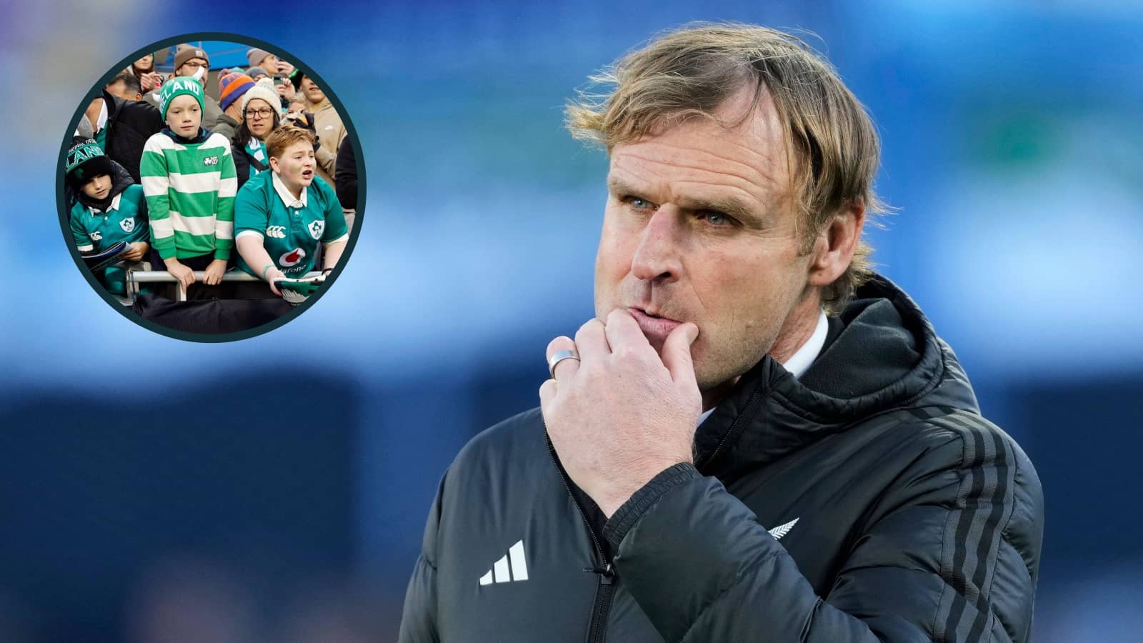 Scott Robertson gives World Rugby 'important feedback' after Ireland v All Blacks issue