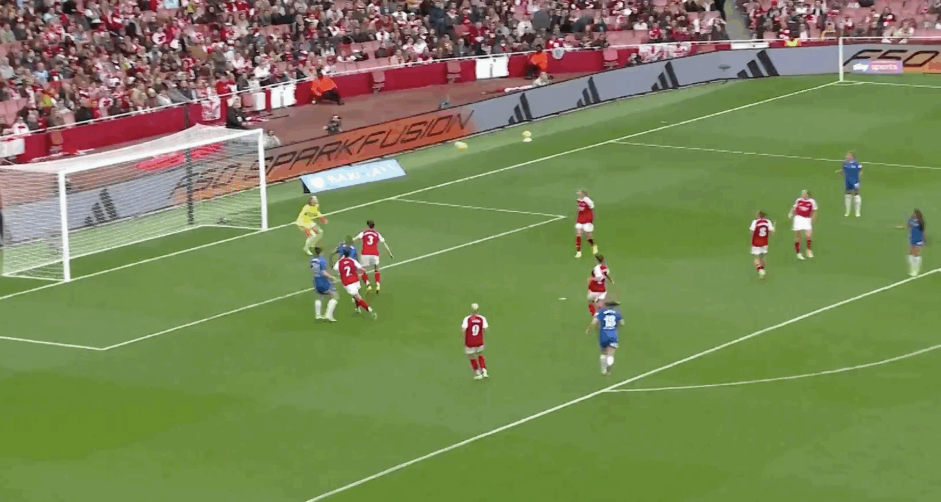 Alyssa Thompson scores golazo in London showdown