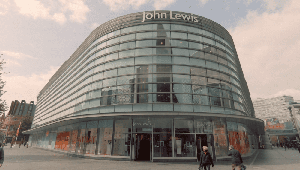 John Lewis Beauty Hall