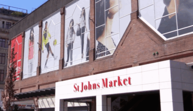 Former St John’s Market set available for new tenant