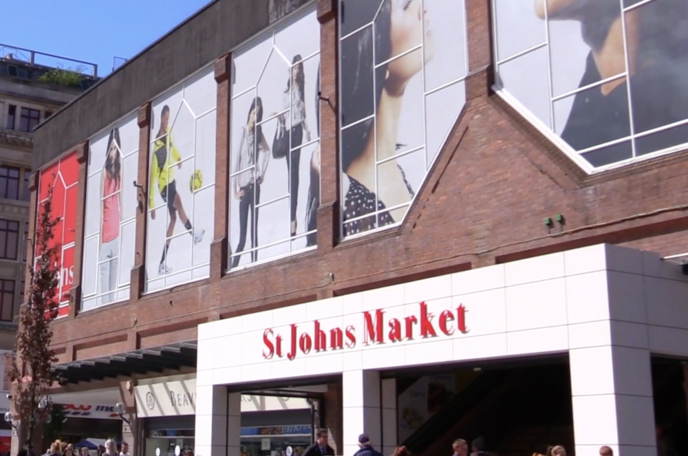 Former St John’s Market set available for new tenant