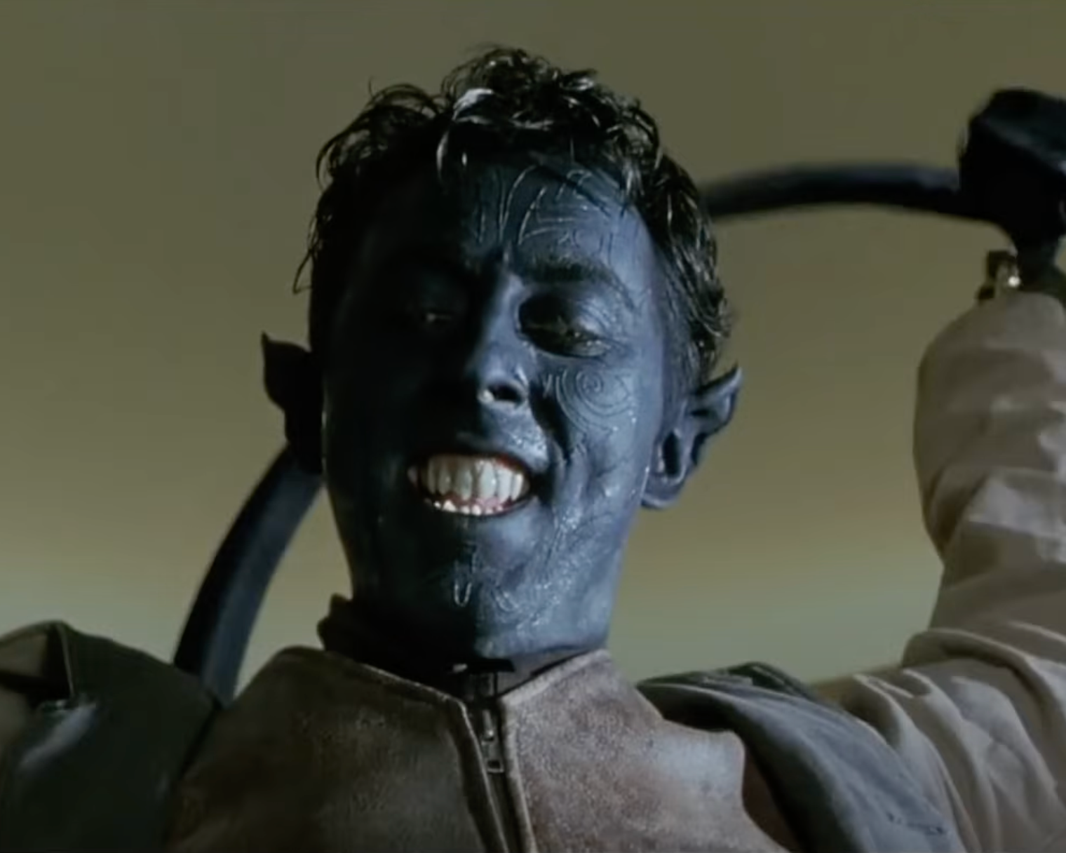 Marvel to behold: Cumming as Nightcrawler in ‘X2: X-Men United’