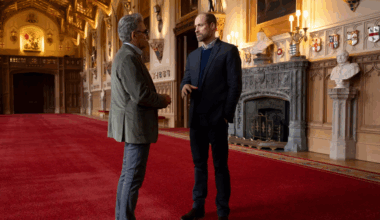 Prince William describes agenda of ‘change for the good’ when king – Mozambique