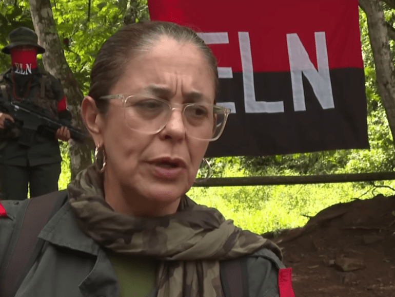 Colombia ELN commander