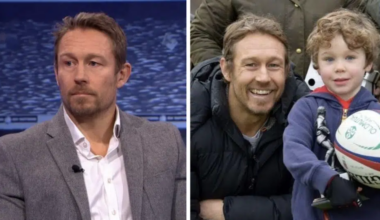 Jonny Wilkinson gives update on 'talented' son following in his footsteps