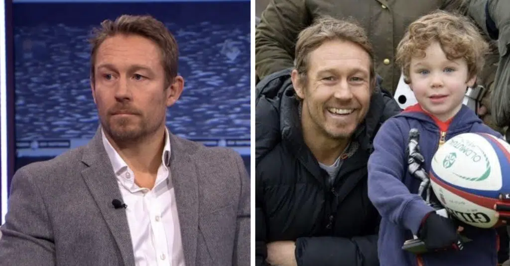 Jonny Wilkinson gives update on 'talented' son following in his footsteps