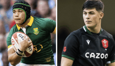 The 10 Fastest Rugby Players in the World 2025 – Ranked by Top Speed - Page 2 of 2