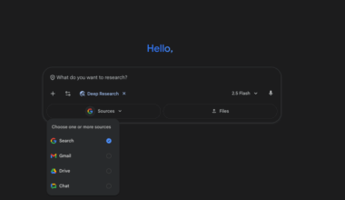 Google Gemini’s Deep Research can look into your emails, drive, and chats
