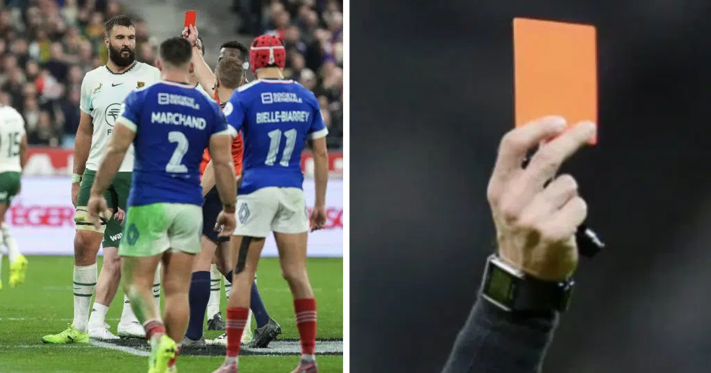 World Rugby consider introducing orange card following Springbok incident